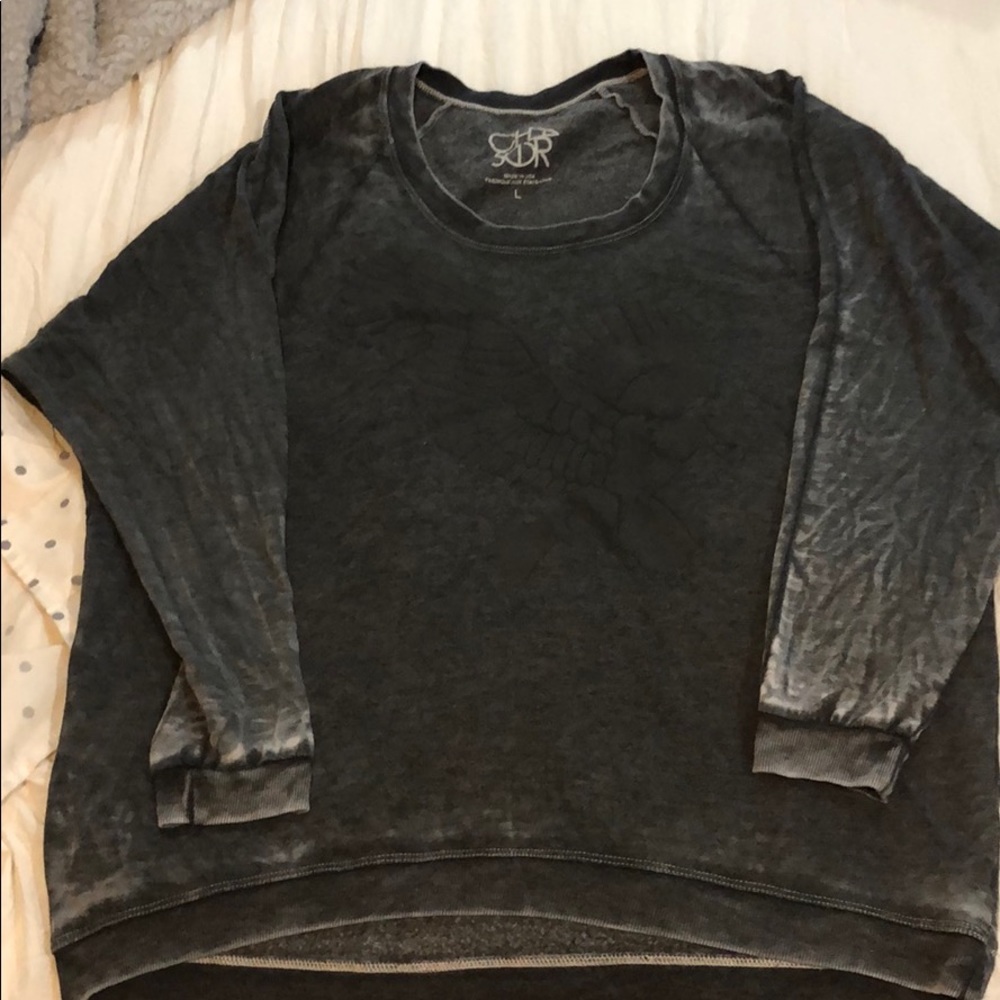 Grey eagle sweatshirt